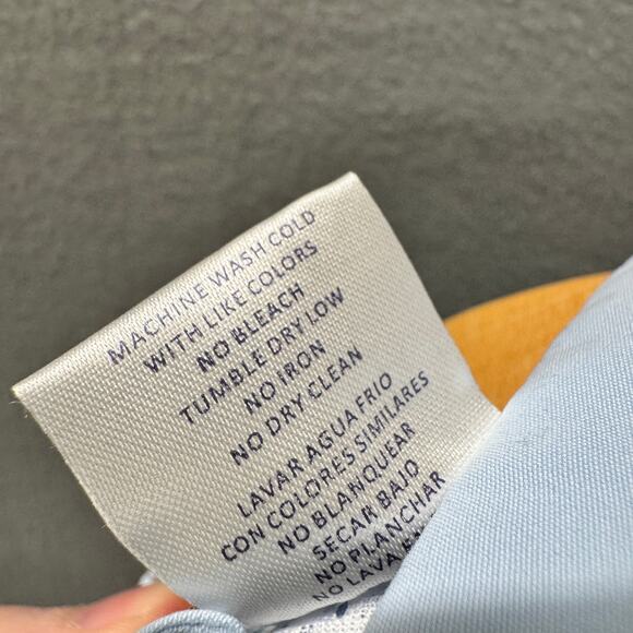 Prodoh Fishing Shirt Boys 6 Vented Long Roll Tab Sleeve Button Down UPF 50+ NEW - Picture 8 of 10